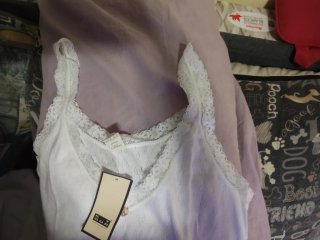Camiseta tirantes KOT GOR blanca