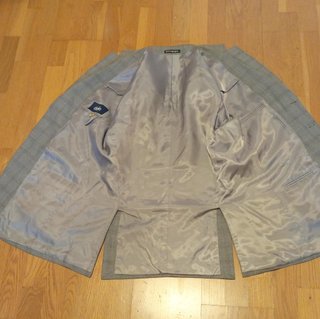 Americana Dustin talla 43 gris