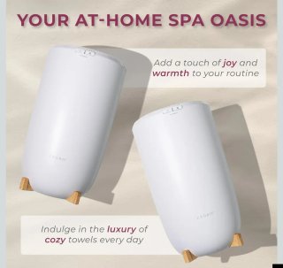 Calentador de Toallas Eléctrico HEBE Spa – Towel W