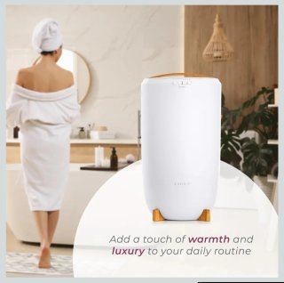 Calentador de Toallas Eléctrico HEBE Spa – Towel W