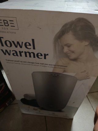 Calentador de Toallas Eléctrico HEBE Spa – Towel W