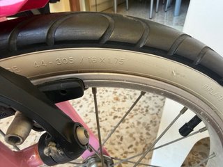 Bicicleta infantil B'Twin rosa