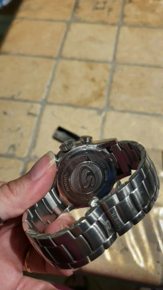 Orologio Breil Uomo Cronografo Arancione