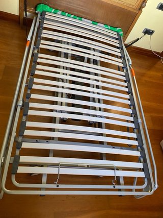 Cama Eléctrica Hospitalaria Articulada