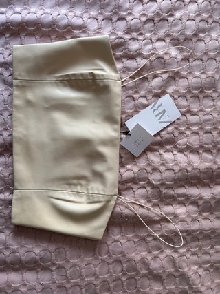 Zara Top Beige