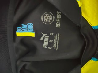 Camiseta del Manchester City de Haaland