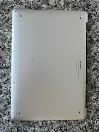 MacBook Pro Retina 15,4'' 2012 | Scatola Originale