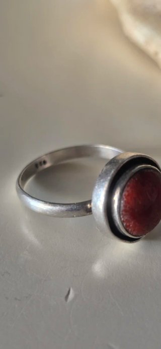 Precioso anillo años 70