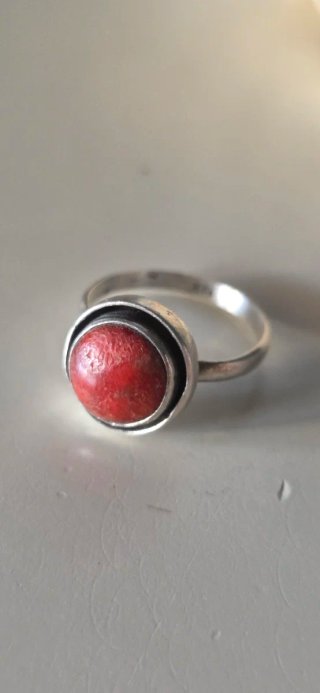 Precioso anillo años 70