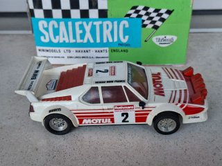 SCALEXTRIC BMW M1 MOTUL