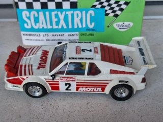 SCALEXTRIC BMW M1 MOTUL