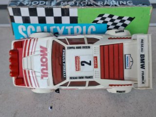 SCALEXTRIC BMW M1 MOTUL