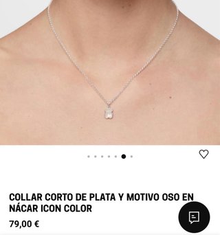 Conjunto Tous Collar Pulsera y Pendientes Oso