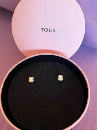 Conjunto Tous Collar Pulsera y Pendientes Oso