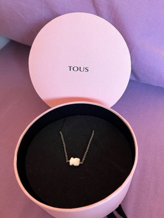 Conjunto Tous Collar Pulsera y Pendientes Oso