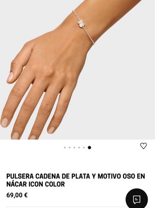 Conjunto Tous Collar Pulsera y Pendientes Oso