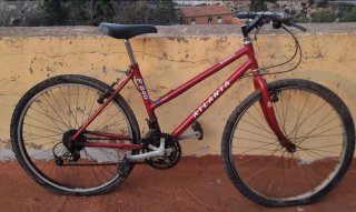 Bicicleta de Montaña Atlanta P840 Roja