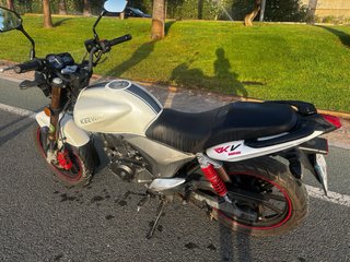 Keeway RKV 125 2017 Blanca