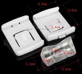KIT guias asientos VW GOLF MK1 MK2 MK3 CORRADO