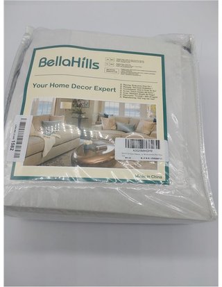 BellaHills Fundas Sofas 3 y 2 plazas Ajustables -Fundas Sofa -Funda de Sofá con Reposabrazos Antideslizante Antimanchas Lavable -Gr