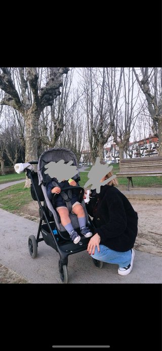 Stokke Beat Silla de Paseo Gris