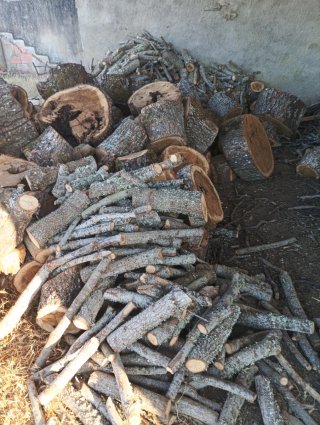 Leña de Roble