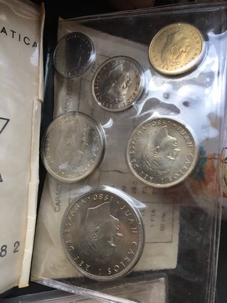 Monedas Mundial Fútbol España 82 escucho ofertas
