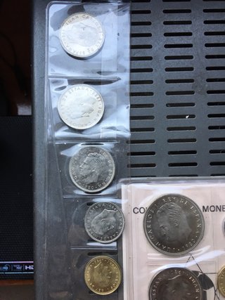 Monedas Mundial Fútbol España 82 escucho ofertas
