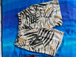 Pantalón Zara Lino Estampado Floral