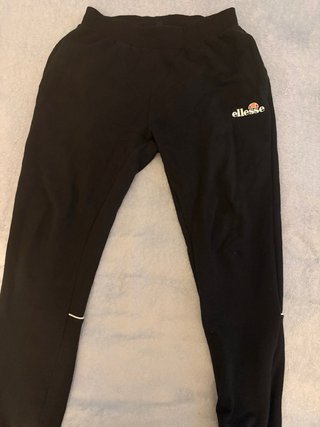 Pantalón deportivo Ellesse negro
