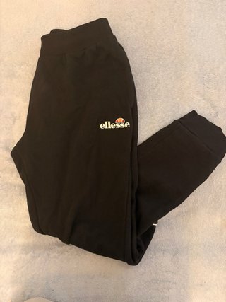 Pantalón deportivo Ellesse negro