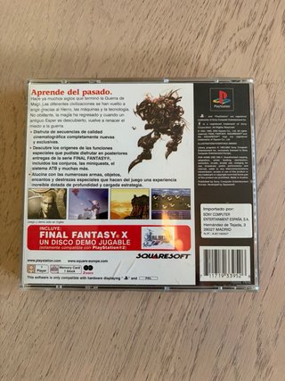 Final Fantasy VI PS1 (PlayStation 1)