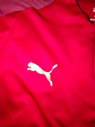Chaqueta Puma UD Almería Roja