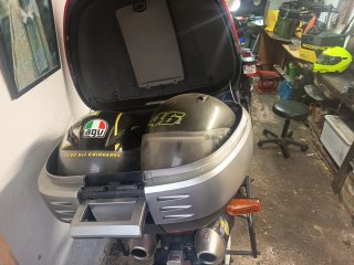 Baúl Shad SH50 Top Case