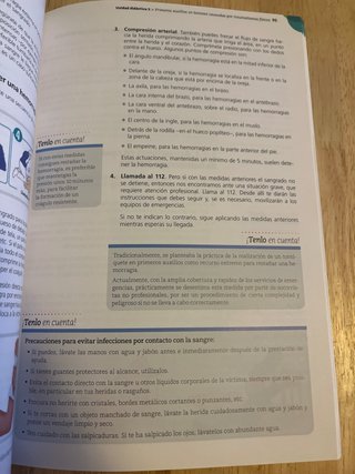 Primeros auxilios módulo transversal