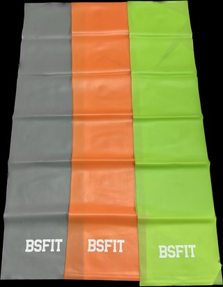 10 Sets Bandas Resistencia BSFIT (30uds)