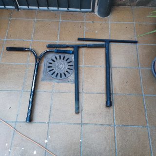 Manillares para patinete scooter