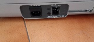 Nevera Waeco CFX40 compresor