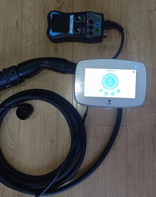 Wallbox Commander 2 - 7,4kw 22kw manguera 5mt