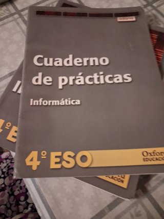 Informática, 4 ESO Y CUADERNO DE PRÁCTICAS 2O€ 2