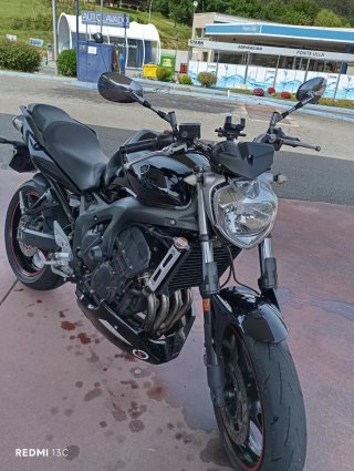 Yamaha FZ6 S2 Naked