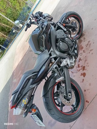 Yamaha FZ6 S2 Naked