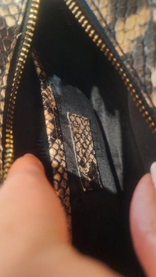 Bolso Piel Massimo Dutti Serpiente