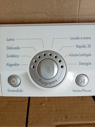 Placa lavadora LG WD-10260F
