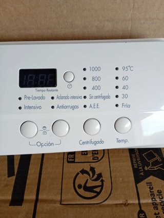 Placa lavadora LG WD-10260F