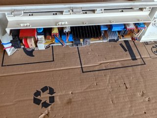 Placa lavadora LG WD-10260F