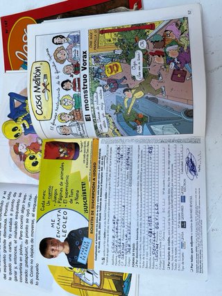 Lote 3 Revistas Infantiles Leoleo (Años 1999-2000)