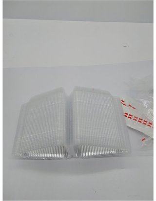 100 cajas individuales para tartas con calcomanías de sellado - recipientes transparentes para porciones de pasteles - sándwiches -