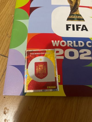 Cromo España Mundial FIFA 2026 Panini