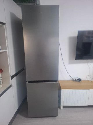 Nevera gris samsung. GARANTIA